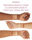 Mineral Fusion Makeup Cream Concealer Eye Palette Quad - 4 Warm to Dark Shades - Decadence - Blemish Concealer & Under Eye Brightener - With Vitamin C & E - Hypoallergenic