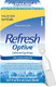 Refresh Optive Lubricant Drops for Sensitive Eyes, 60 Vials, Preservative-free - Great Value Size (Pack of 3)- (180 Vials)
