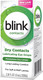 Blink Contacts Lubricating Eye Drops with Hyaluronate, Moisturizing & Soothing for Soft & RGP Contact Lenses, Refreshes Lenses, Hydrating & Comforting Daily Eye Care, 0.34 Fl Oz