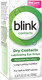 Blink Contacts Lubricating Eye Drops with Hyaluronate, Moisturizing & Soothing for Soft & RGP Contact Lenses, Refreshes Lenses, Hydrating & Comforting Daily Eye Care, 0.34 Fl Oz