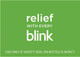 Blink Contacts Lubricating Eye Drops with Hyaluronate, Moisturizing & Soothing for Soft & RGP Contact Lenses, Refreshes Lenses, Hydrating & Comforting Daily Eye Care, 0.34 Fl Oz