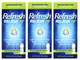 Refresh RELIEVA Preservative-Free Lubricant Eye Drops for Sensitive Eyes, 0.33 FL OZ (10 ml) - 3 Pack