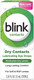 Blink Contacts Lubricant Eye Drops, 0.34 oz (Pack of 4)
