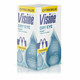 Visine Dry Eye Relief Lubricant Eye Drops with Glycerin to Moisturize and...