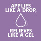 REFRESH Optive Gel Drops Lubricant Eye Gel 0.33 oz (Pack of 2)
