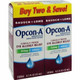 Bausch & Lomb Opcon-A Eye Allergy Relief Drops Itching & Redness 2 ct Pack of 3