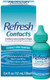 Refresh Contacts Contact Lens Comfort Drops For Dry Eyes Sterile 0.4 Oz 3 Pack