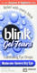 Blink Gel Tears Lubricating Eye Drop Moderate Severe Dry Sterile 0.34oz 2 Pack