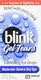 Blink Gel Tears Lubricating Eye Drop Moderate Severe Dry Sterile 0.34oz 2 Pack