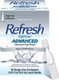 Refresh Optive Advanced Lubricant Eye Drops Triple Action Relief 30 Ct Pack of 2