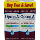 Bausch & Lomb Opcon-A Eye Allergy Relief Drops Itching & Redness 0.5 oz 2 Count