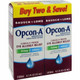 Bausch & Lomb Opcon-A Eye Allergy Relief Drops Itching & Redness 0.5 oz 2 Count
