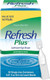 Refresh Plus Lubricant Eye Drops, Preservative-Free, 0.01 Fl Oz Single-Use Containers, 50 Count, Packaging May Vary