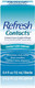 Refresh Contacts Contact Lens Comfort Drops For Dry Eyes Moisture Rich 0.4 Ounce