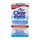 Clear Eyes Lubricant Eye Drops 12hr Cooling Comfort Refresh Redness Relief .5oz
