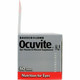 Bausch + Lomb Ocuvite Eye Vitamin & Mineral Supplement Tablets 60 ct Pack of 2