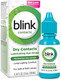 Blink Contacts Lubricating Eye Drops, 0.34 Fl Oz (Pack of 2)