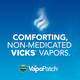 Vicks VapoPatch, Wearable Mess-Free Aroma Patch, Soothing & Comforting Non-Medicated Vicks Vapors, for Adults & Children Ages 6+, 5ct
