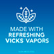 Vicks VapoPatch, Wearable Mess-Free Aroma Patch, Soothing & Comforting Non-Medicated Vicks Vapors, for Adults & Children Ages 6+, 5ct