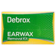 Debrox Ear Wax Removal Kit, Bulb Syringe & 0.5 Fl Oz Ear Wax Removal Drops with Carbamide Peroxide - Remove Earwax Which Can Contribute to Muffled Hearing, Ear Discomforts, and Tinnitus