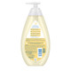 Johnson's Baby Skin Nourishing Moisture Baby Body Wash with Shea & Cocoa Butter, Hypoallergenic & Tear Free Baby Bath Wash, Paraben-, Dye-, Sulfate & Phthalate-Free, 20.3 fl. oz