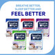 Breathe Right Nasal Strips Clear Large - 30 Strips