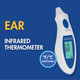 Veridian Tympanic Ear Thermometer Digital Display 09-340 1 Each
