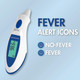 Veridian Tympanic Ear Thermometer Digital Display 09-340 1 Each