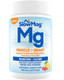 SlowMag® Magnesium Powder, Magnesium + Calcium Supplement Drink Mix, Raspberry Lemon Flavor, Supports Muscle Relaxation & Heart Health, 4oz