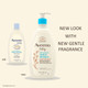 Aveeno Baby Daily Moisture Gentle Body Wash & Shampoo with Oat Extract, 2-in-1 Baby Bath Wash & Hair Shampoo, Tear- & Paraben-Free for Hair & Sensitive Skin, Lightly Scented, 18 fl. oz