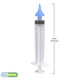 EZY DOSE Ear Wax Removal Syringe Tri-Stream Tip, Prevents Ear Infections, Safe and Effective, Easy to Use, Perfect for Kids and Adults, 20mL Capacity Clear, BPA Free