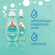 Johnson's No More Tangles Toddler & Kids Detangling Spray to Unlock Knots in Hair, Hypoallergenic & Paraben-Free, No More Tears Tear-Free Formula for Wet or Dry Hair, 10 fl. oz