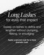 Mineral Fusion So High Extended Length Mascara (Black) - Lengthening Formula For Look of Long, Lush Lashes - Hypoallergenic With Kaolin Clay for Long Wear - No Smudge or Clumps