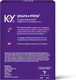 K-Y Yours + Mine Couples Lubricant, Adult Toy Friendly Personal Lubricant & Intimate Gel for Couples, Men, Women, Sex Lube, Clear, 2 x 1.5 Fl Oz, 2 count (Pack of 2)