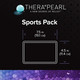 TheraPearl Reusable Hot Cold Pack, Sports Ice Size Pack with Gel Beads for Athletes, Flexible Hot & Cold Compress for Arthritis Pain Relief, Swelling, Sports Injuries, Cooling & Heating Pad