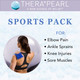 TheraPearl Reusable Hot Cold Pack, Sports Ice Size Pack with Gel Beads for Athletes, Flexible Hot & Cold Compress for Arthritis Pain Relief, Swelling, Sports Injuries, Cooling & Heating Pad