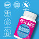 Florajen Women's Complete Triple-Action Prebiotic + Probiotic + Postbiotic for Digestive & Immune Support, Fast-Acting Relief from Constipation & Bloating, Gluten-Free, Vegan, Non-GMO, 30-Count