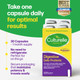 Culturelle Daily Probiotic Capsules For Men & Women, Most Clinically Studied Probiotic Strain, Digestive & Gut Health, Supports Occasional Diarrhea, Gas & Bloating, 1 Month Supply, 30 CT