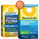 Renew Life Adult Probiotic - Ultimate Flora Probiotic Extra Care, Shelf Stable Probiotic Supplement - 30 billion - 30 Vegetable Capsules (Packaging May Vary)