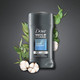 Dove Men+Care Antiperspirant Deodorant Stick Clean Comfort 72-Hour Sweat & Odor Protection Antiperspirant for Men With 1/4 Moisturizing Cream 2.7 oz