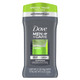 Dove Men+Care Extra Fresh Men's Antiperspirant Deodorant Stick Extra Fresh With 72-hour sweat & odor protection with 1/4 Moisturizing Cream & Long-lasting Citrus Scent 2.7 oz