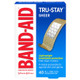 Band-Aid Brand Tru-Stay Sheer Strips Adhesive Sterile Bandages for First Aid & Wound Protection, Individually Wrapped Wound Care Bandages for Minor Cuts & Scrapes, All One Size, 40 ct