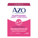 AZO Dual Protection, Urinary + Vaginal Support, Prebiotics and Probiotics for Women*, Starts Working Within 24 Hours, Non-GMO, 30 Count