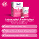 AZO Dual Protection, Urinary + Vaginal Support, Prebiotics and Probiotics for Women*, Starts Working Within 24 Hours, Non-GMO, 30 Count