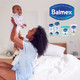 Balmex Complete Protection Baby Diaper Rash Cream with Zinc Oxide + Soothing Botanicals, 4 Ounce