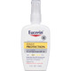 Eucerin Daily Protection Face Lotion with Broad Spectrum SPF 30 Sunscreen, Face Sunscreen Moisturizes and Helps Protect Sensitive, Dry Skin, Fragrance Free, 4 Fl Oz (Packaging May Vary)