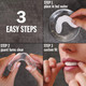 LunaGuard Nighttime Dental Guard  Comfortable Mouth Guard for Bruxism - Custom Fitted Protection for Teeth Grinding and Jaw Clenching Plus Storage Case