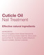 Mineral Fusion Cuticle Oil Nail Treatment - Natural Moisturizer with Vitamin E and Sweet Almond Oil - Softens & Protects Cuticles - Vegan, 99% Naturally Derived Formula - 0.33 oz