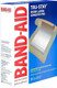 Band-Aid Brand Tru-Stay Adhesive Pads, Large Sterile Adhesive Bandages for First Aid Wound Care and Protection of Minor Cuts, Scrapes & Burns, Lightweight, Breathable, Large Size, 10 ct