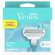 Gillette Venus Smooth Womens Razor Blade Refills, 8 Count, Lubracated to Protect the Skin from Irritation